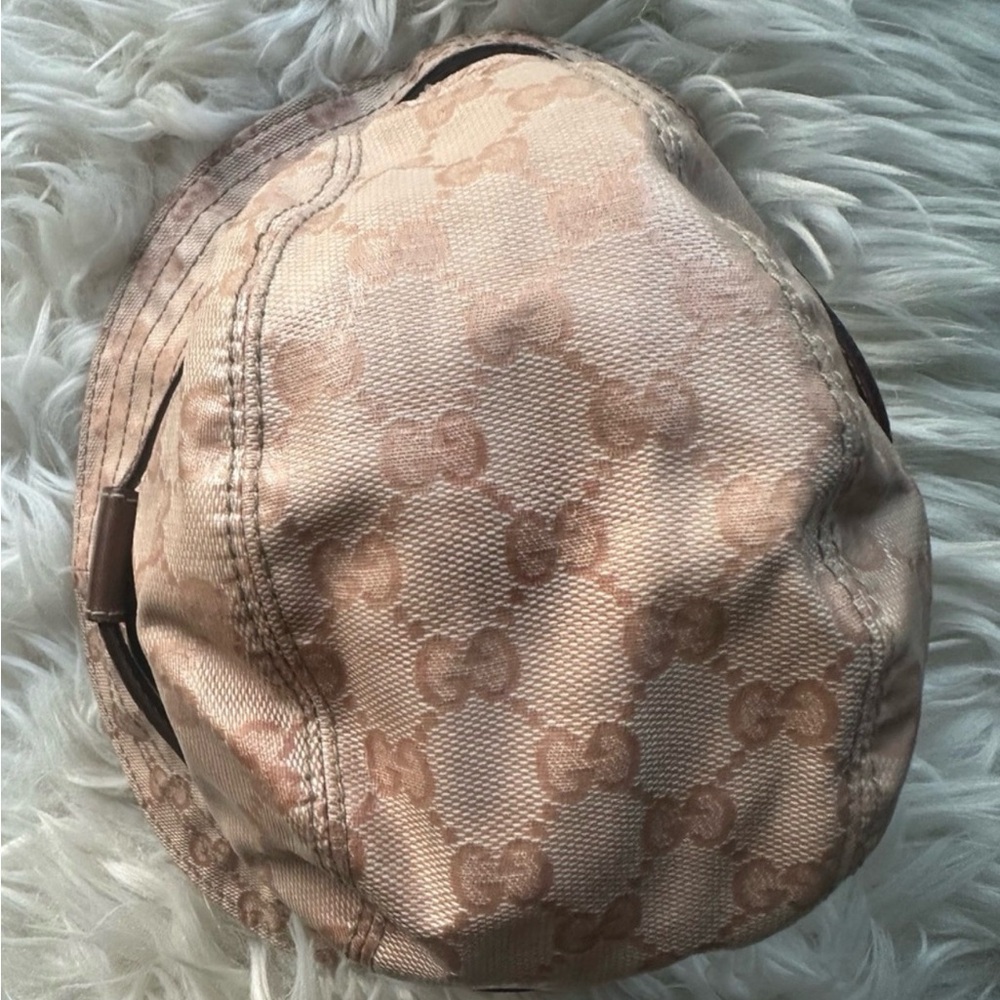 GUCCI GG Pink Canvas Bucket Hat Small $660 - Picture 5 of 10